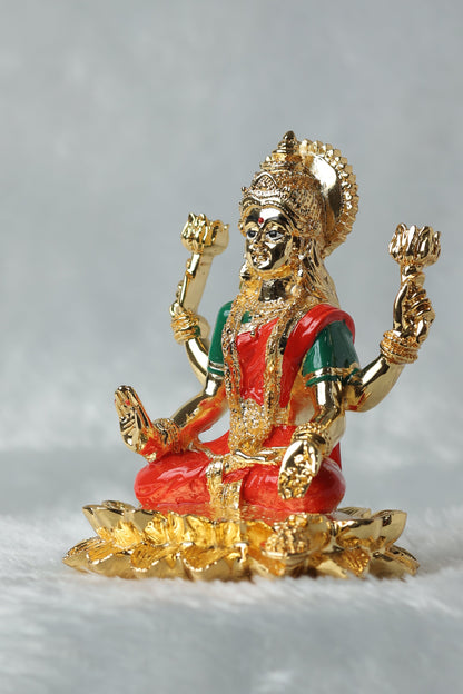 Gold Plated Laxmi