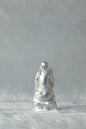 Silver plated matt finish Sai Baba