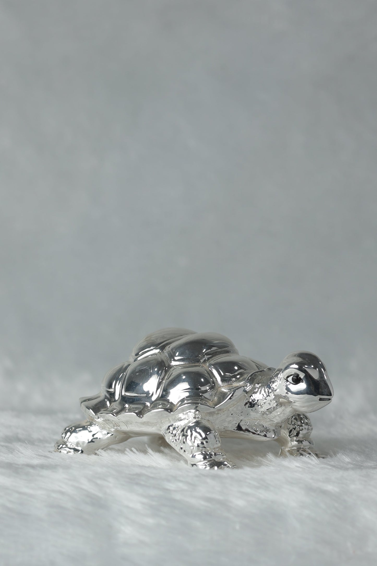 Silver plated Tortoise