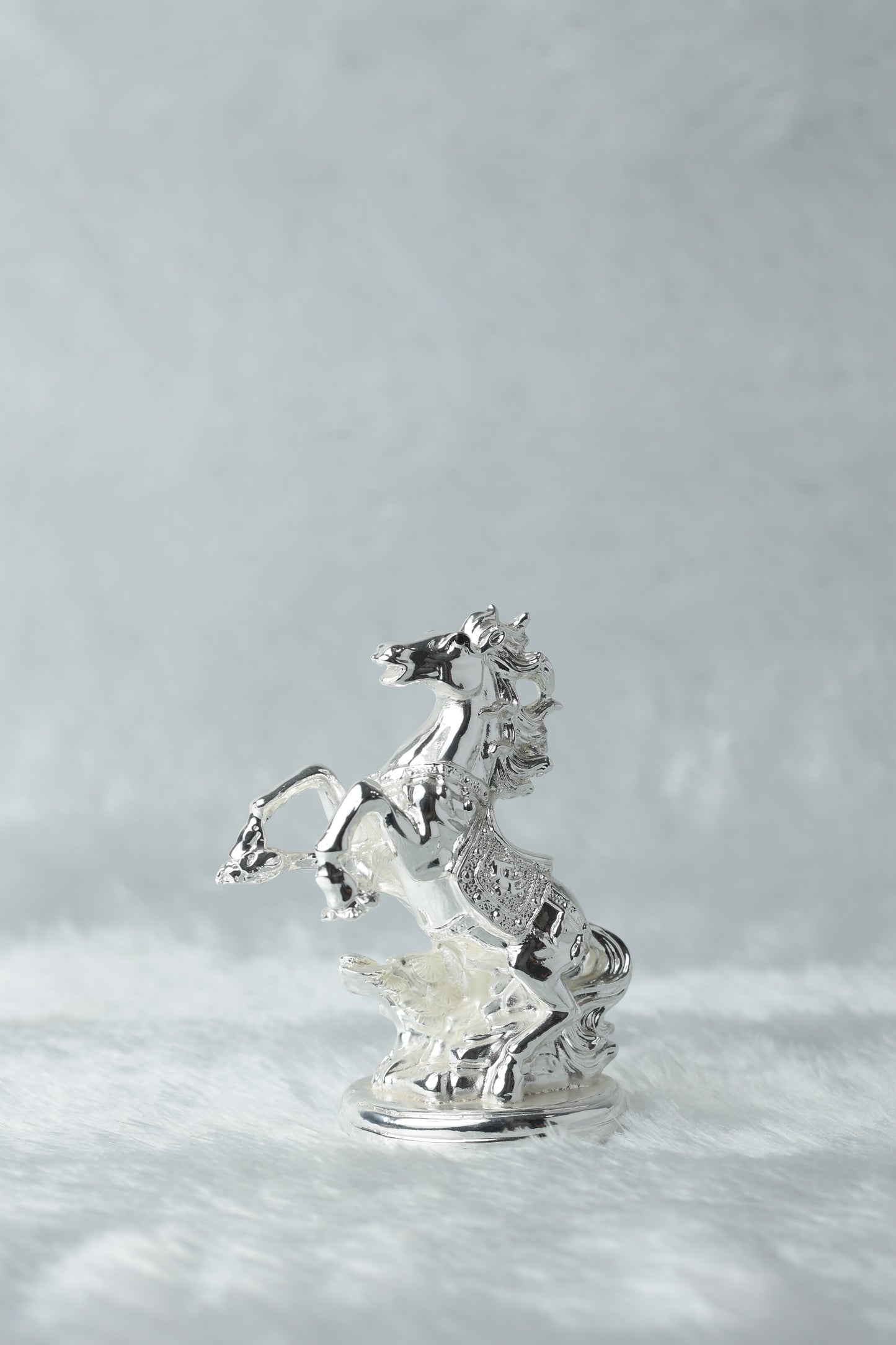 Silver Plated Horse