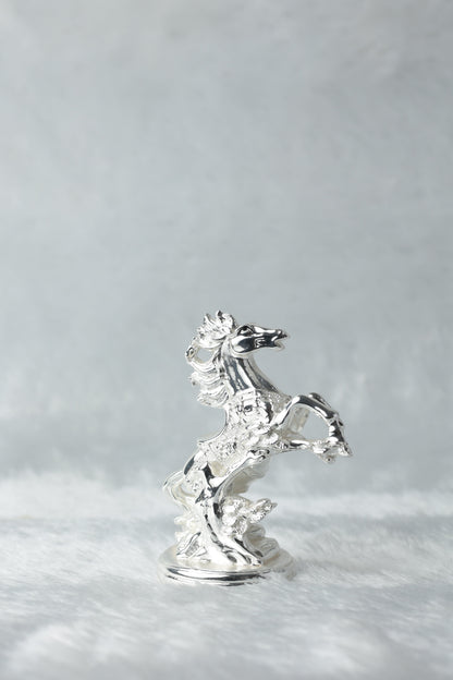 Silver Plated Horse